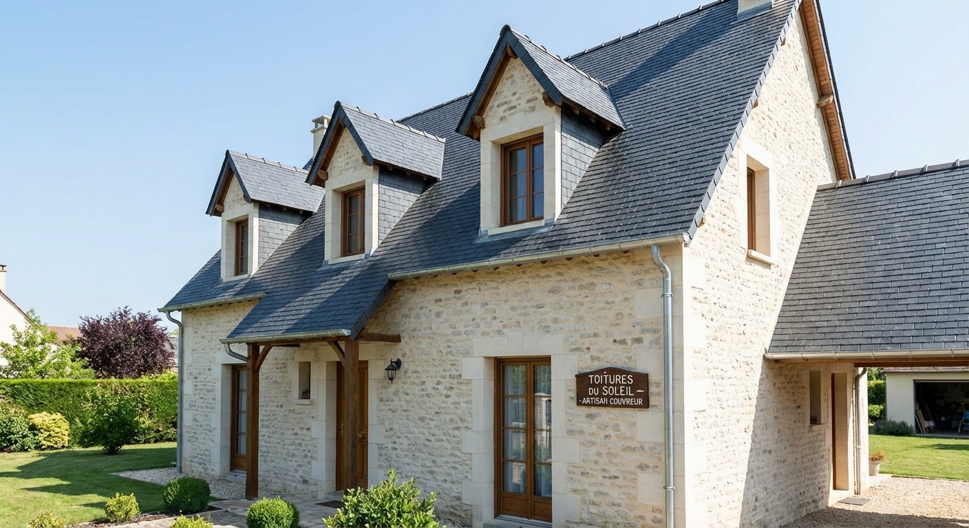 Projet de Couvreur - Photo 2